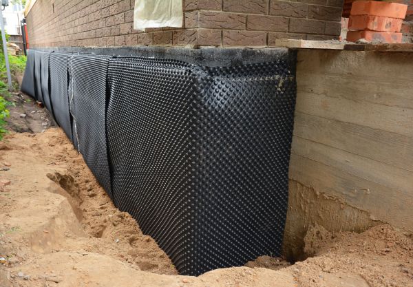 Concrete Foundation Sealing in Greenwood
