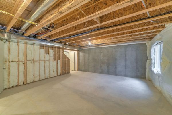 Basement Floor Sealing in Greenwood
